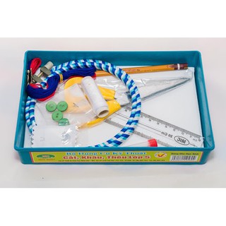 BỘ DỤNG CỤ KỸ THUẬT BỘ CẮT, KHÂU, THÊU LỚP 5 MIC