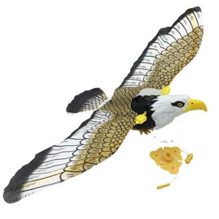 Đồ Chơi Chim Đại Bàng Vỗ Cánh Dùng Pin Có Đèn Có Nhạc