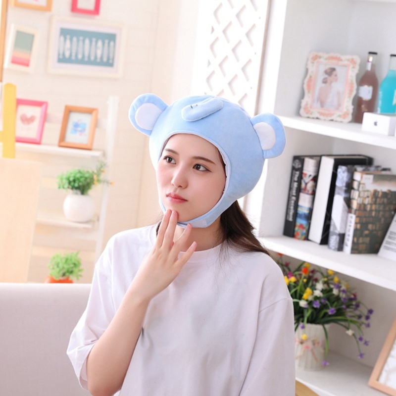 Mũ Nhồi Bông Hình Chú Voi Hoạt Hình Đáng Yêu