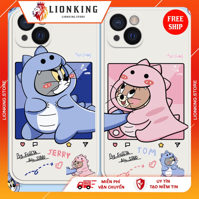 Ốp lưng iphone 6plus 6splus 7 plus 8plus X Xr XsM 11 12 13 Promax - MANGO158 - LionKingStore