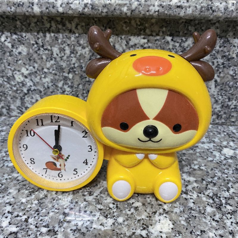 Đồng hồ báo thức hình con vật
