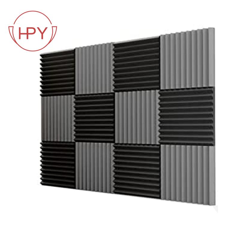 Set 12 Miếng Xốp Cách Âm Hình Kim Tự Tháp 2.5X30X30cm Chuyên Dụng Cho Phòng Thu Âm