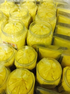 Tinh bột nghệ vàng 