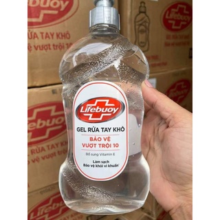 Nước rửa tay khô lifebuoy 500ml..