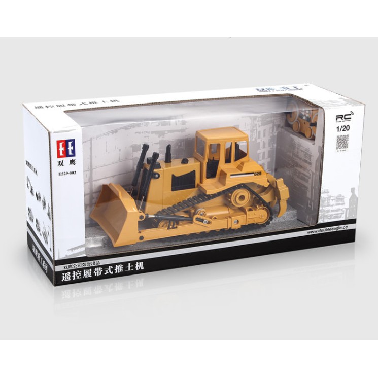 Xe Ủi Đất Điều Khiển Từ Xa DOUBLE EAGLE E529-002
