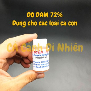 Artemia bột sấy khô 10 gram cho cá con