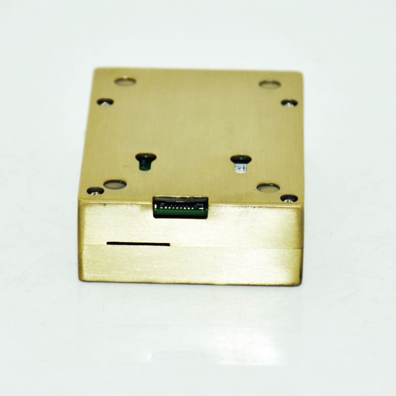 Vỏ Bảo Vệ Hộp Sạc Tai Nghe Raspberry Pi 3 / 2 Mo Bằng Kim Loại Nhôm Mạ Đồng