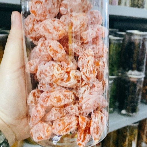 Ô mai mix 4 vị hũ 500gr