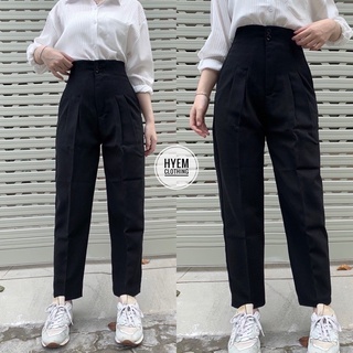 quần tây nữ dáng baggy (Size SMLXL)