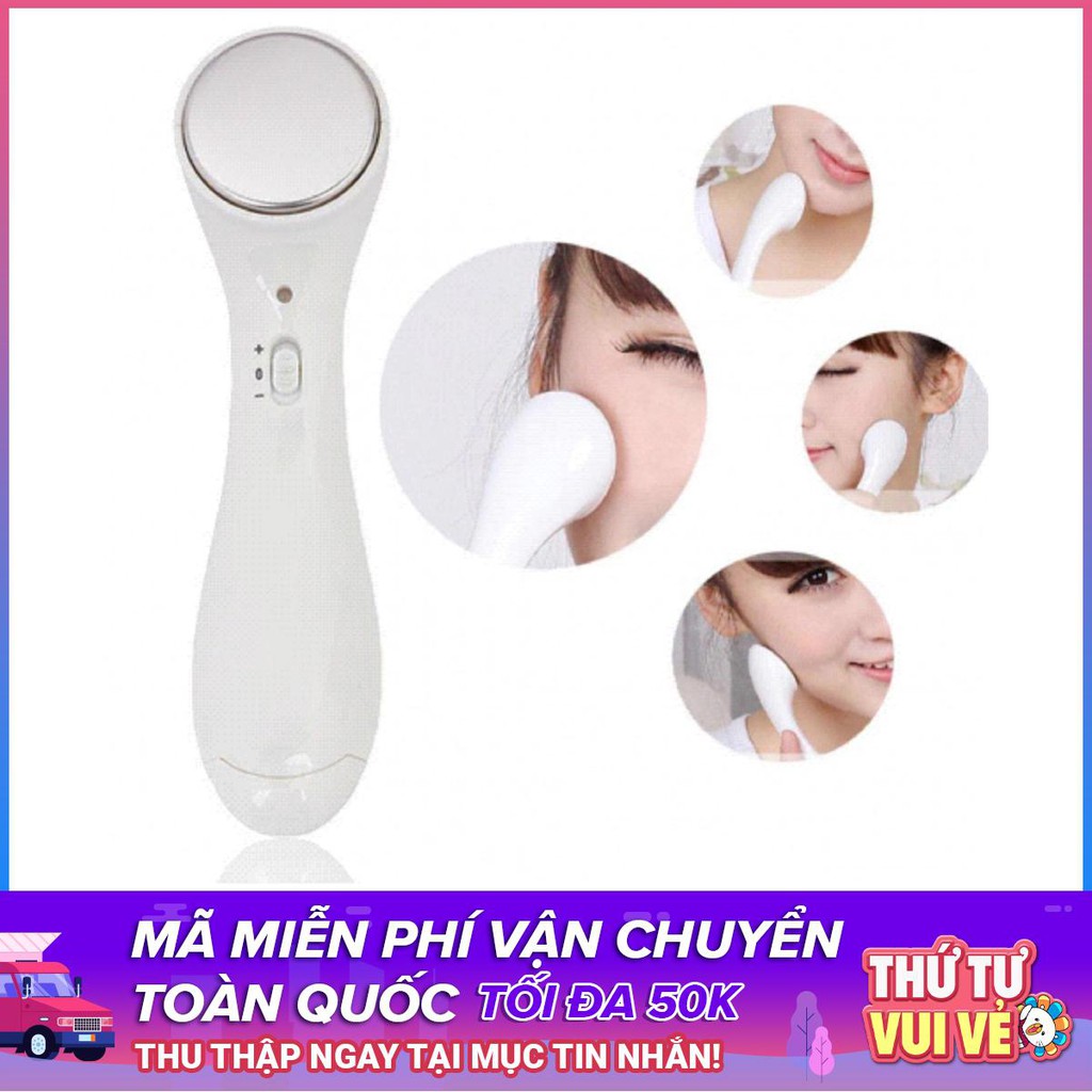 Máy massage mặt bằng ion mua tốt MT (Trắng) Tmark