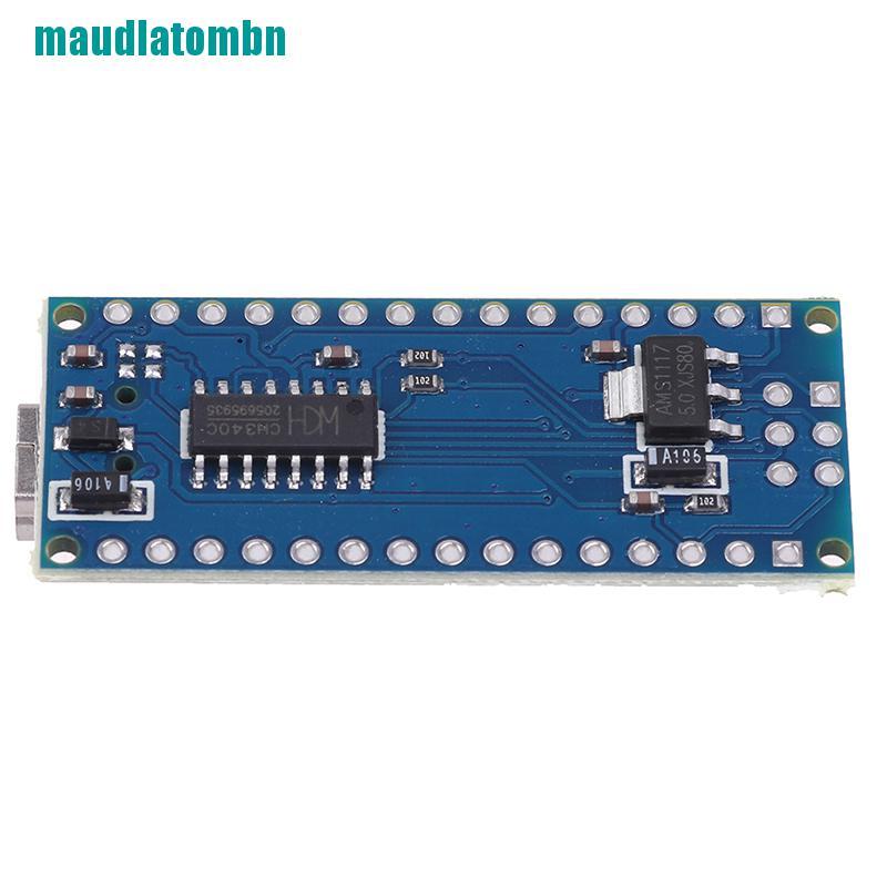 Bộ Điều Khiển Atmega328P Nano 3.0 Cho Arduino Ch340