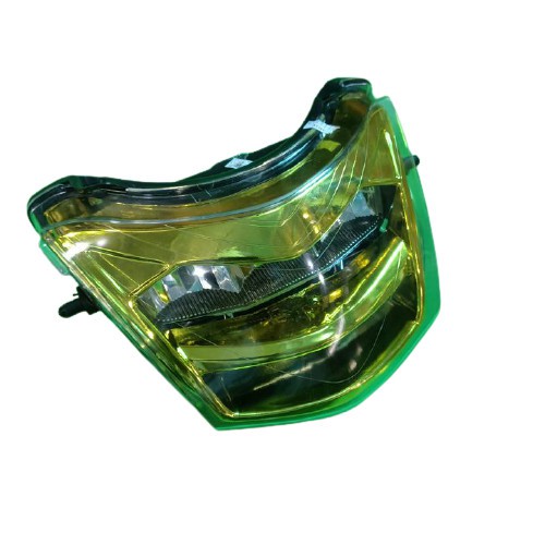 Pha đèn 2 tầng Màu Vàng cho xe Wave RS,S100, Wave RSX 100, Wave anpha -SPG-8500