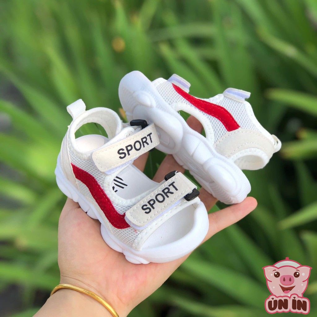 Dép Sandal Cho Bé - Dép Sandal Chống Vấp Sport Đế Gấu Siêu Bền Đế Chống Trơn Trượt Tốt M1915