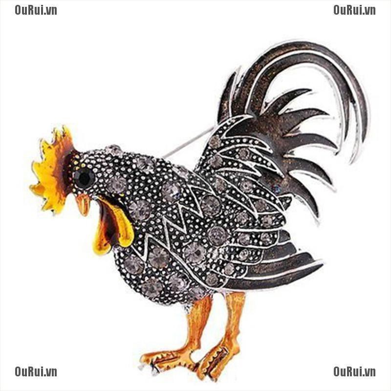 Huy Hiệu Cài Áo Hình Gà Con Thời Trang
