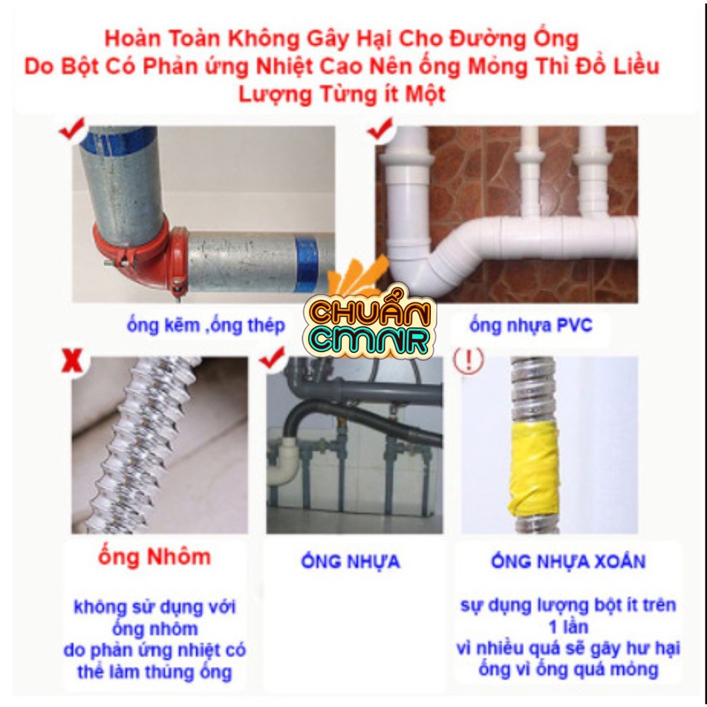 &quot;Chuyên Sỉ,Lẻ&quot;  Bột Thống Cống,Bồn Cầu, cự mạnh thế hệ mới