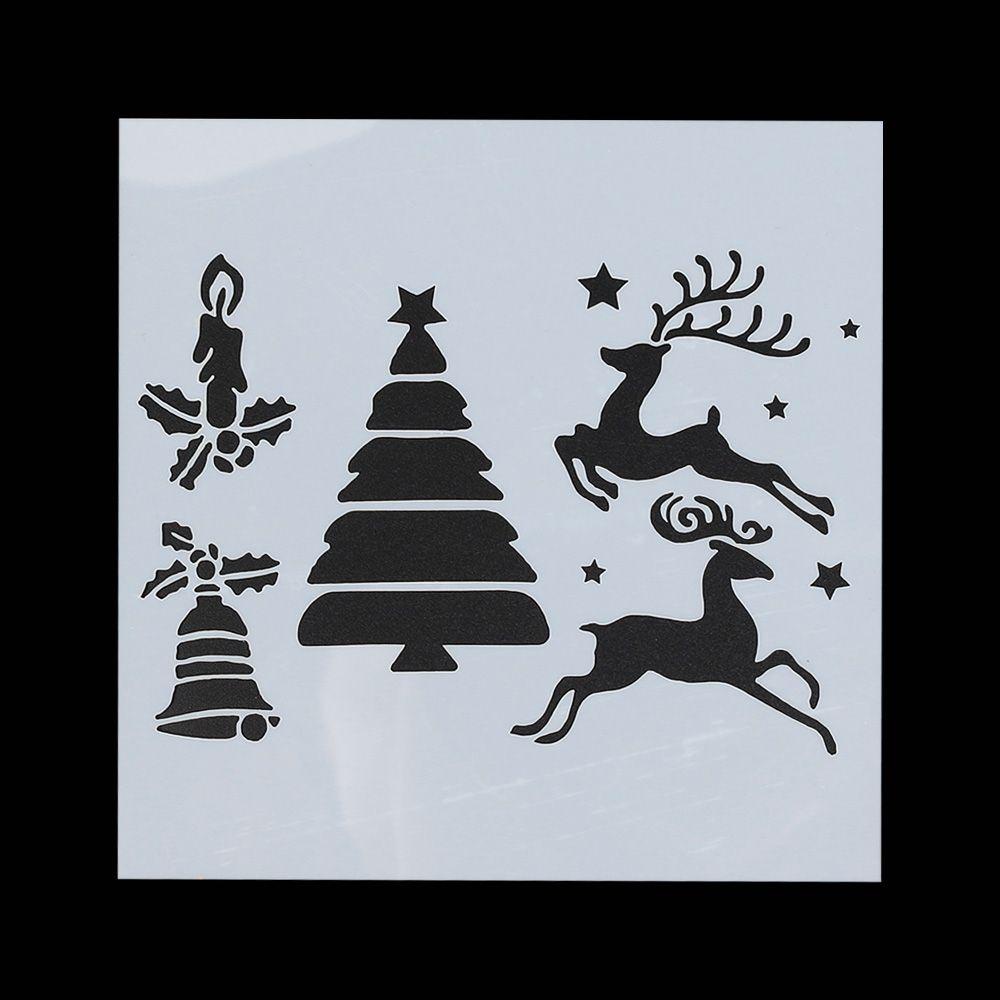 JONYE Bộ 7 Khuôn Cắt In Nổi Dùng Trang Trí Scrapbook