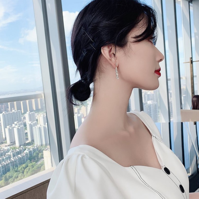 Bông Tai Dáng Dài Phong Cách Hàn Quốc 💕 Hoa tai 💕 Khuyên tai