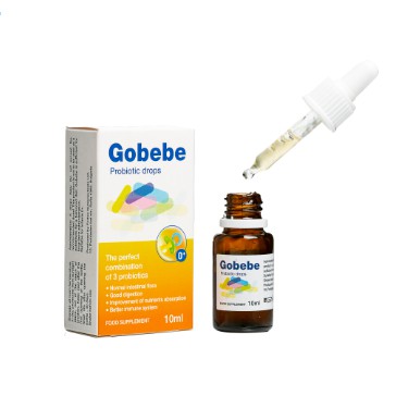 Men Vi sinh Gobebe Probiotic 0+ 10ml loại nhỏ giọt❣️𝐓𝐔𝐓𝐈𝐂𝐀𝐑𝐄❣️