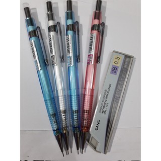 1 bút chì kim tặng 1 hộp ngòi 0,5mm