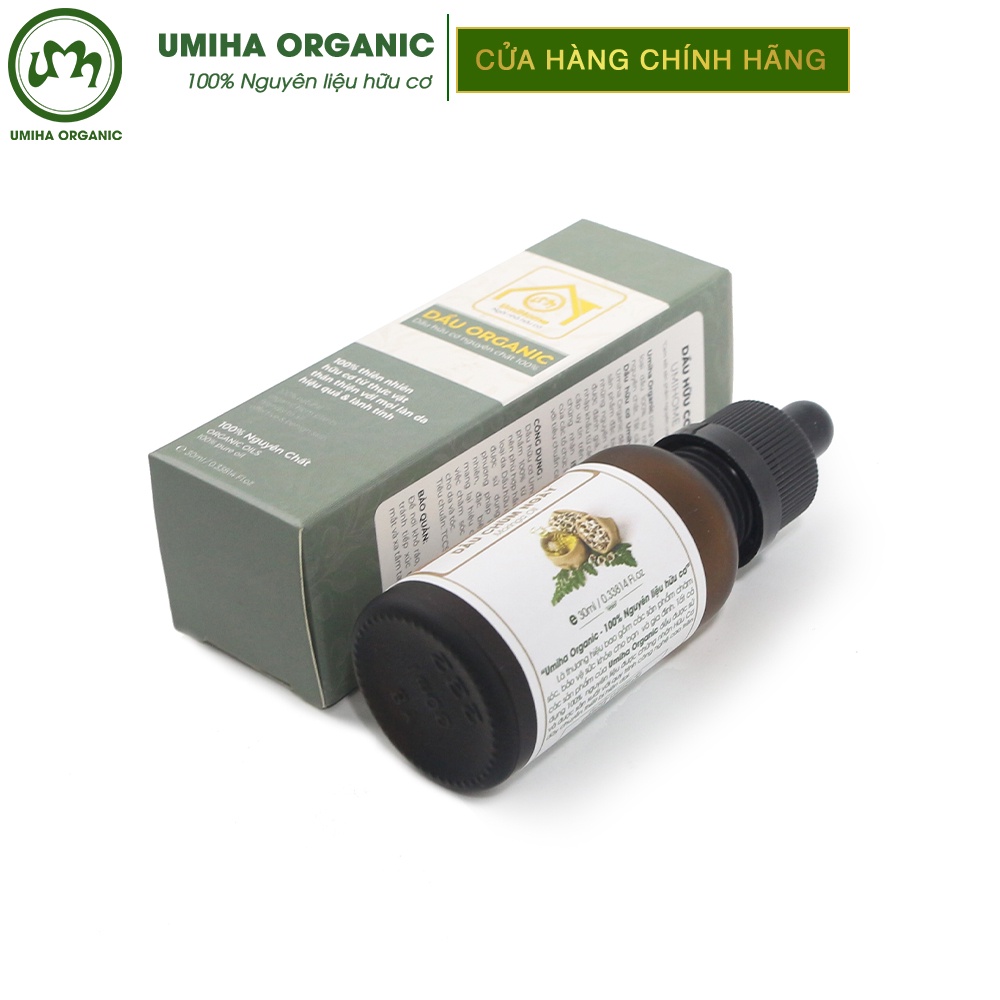 Dầu Chùm Ngây Nguyên Chất Umiha| 10/30ml