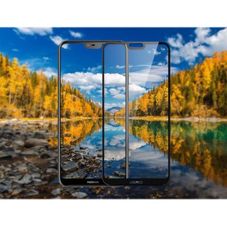 kính cường lực full Nokia 5 / 6 / 6.1 plus