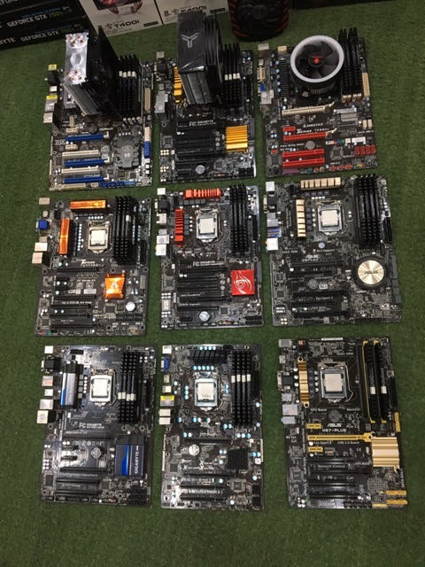 Z97 GAMING 5, Z97-A, H97 GAMING 3, H97- D3h, H87 socket 1150 4 khe ram | BigBuy360 - bigbuy360.vn