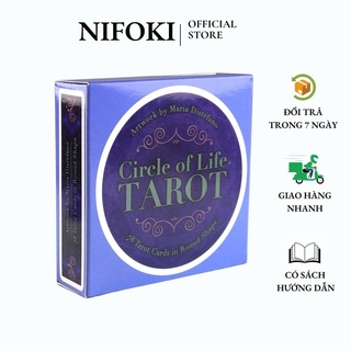 Bộ bài circle of life tarot h19 nifoki b2