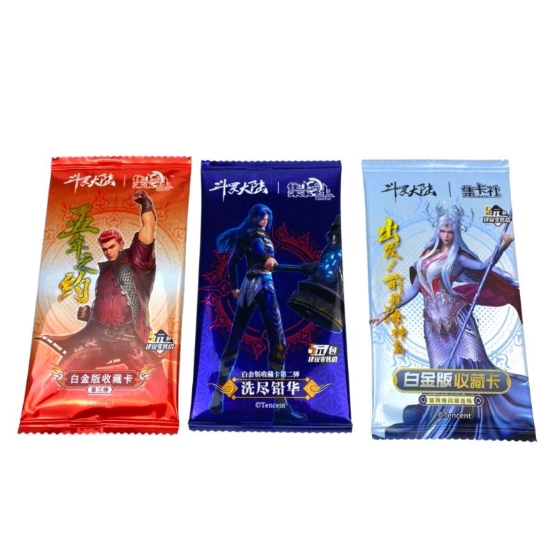 Set 5 ảnh thẻ nhân phẩm Đấu La Đại Lục ngẫu nhiên Cao Cấp Siêu Đẹp ( ngẫu nhiên 1 pack )