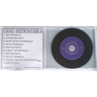 Bộ 5 CD ca sĩ Tuấn Vũ ( 547 - 1448 )