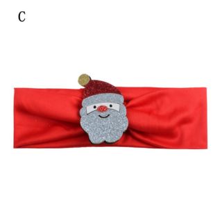 Băng đô vải noel cho bé
