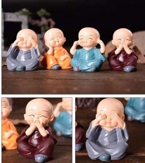 BỘ TƯỢNG 4 CHÚ TIỂU