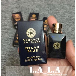 [ Mini ] NƯỚC HOA VERSACE POUR HOMME DYLAN BLUE 5ML