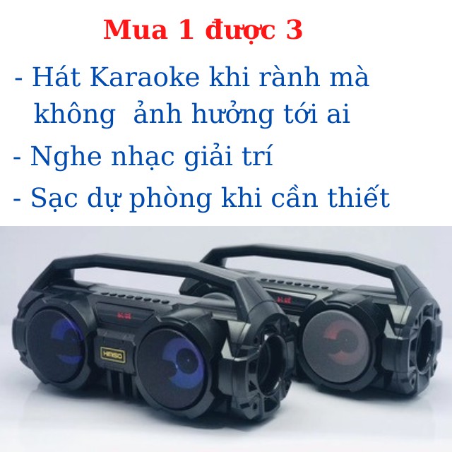 [ BH12 Tháng, Tặng Micro Hát Karaoke ] Loa Bluetooth KIMISO KM-S1🔥BÁN CHẠY🔥 Loa Hát Karaoke Kết Nối Điện Thoại Máy Tính