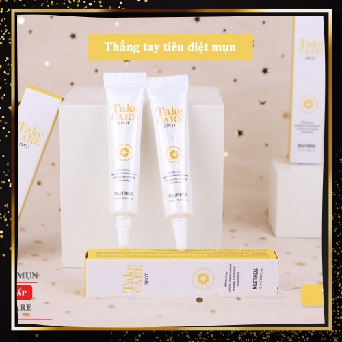 Kem Giảm Mụn Khẩn Cấp, Mờ Thâm Sau Mụn Milky Dress Take Care Spot 10ml - BOBSHOP | BigBuy360 - bigbuy360.vn
