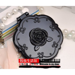 Gương gập nhỏ tròn Anna sui AS04
