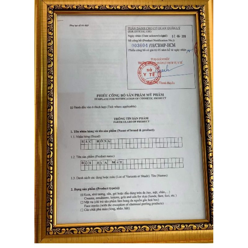 Bột rửa mặt Sắc Hồng - giảm nhờn - ngừa mụn 100g | BigBuy360 - bigbuy360.vn