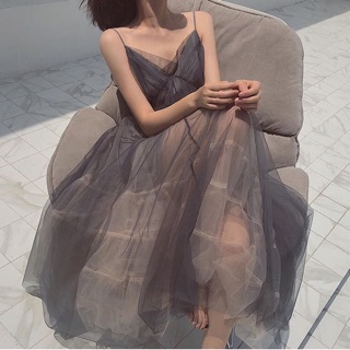 (R90) váy ulzzang công chúa size S-L( kéo xuống cuối xem ảnh khách mặc)