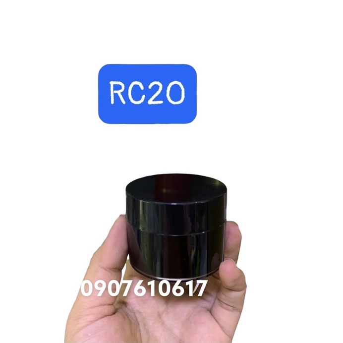 Hủ RC20 đựng 20g kem, hủ chiết kem face