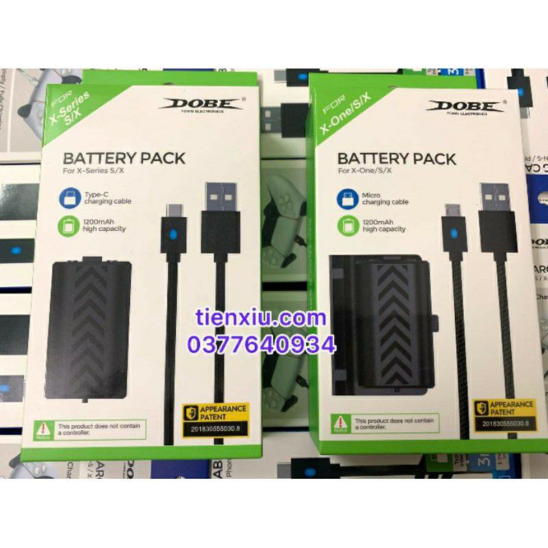 Pin sạc tay cầm XboxOne S X Series ,dây usb xbox one, cáp sạc Usb tay bấm XBOXONE SX ,pin sạc battery tay xbox one