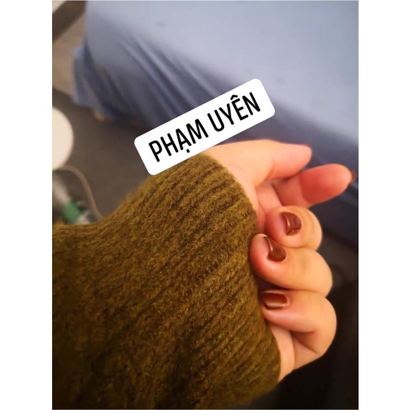 Áo len Hm hàng sẵn auth newtag