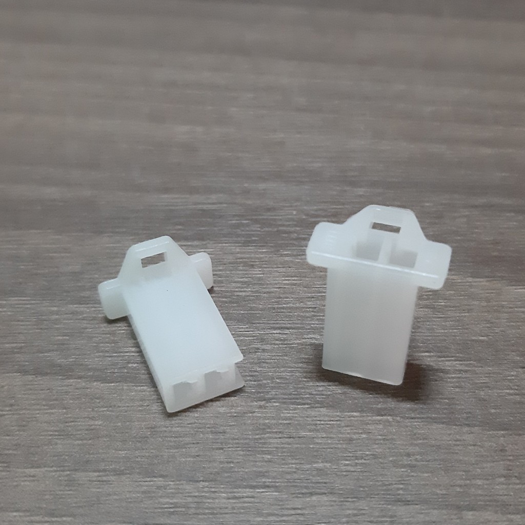 - Jack nhựa 2P Đực - Cái