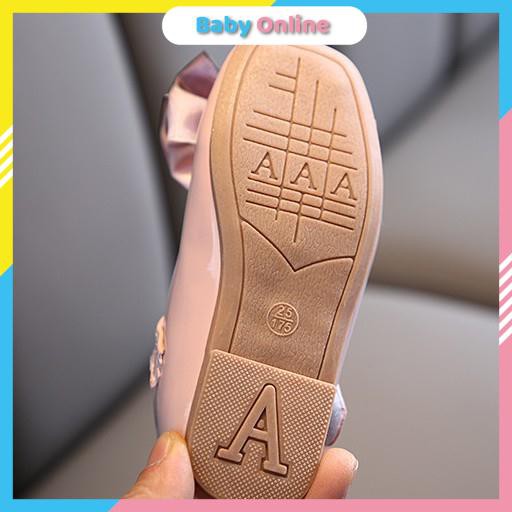 Giày Búp Bê Cho Bé Đính Nơ Phong Cách Mới