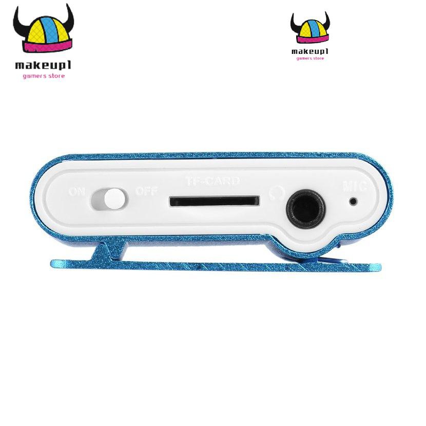 Máy Nghe Nhạc Mp3 Mini Đa Năng Có Màn Hình Lcd Rn-Mx-801 | BigBuy360 - bigbuy360.vn