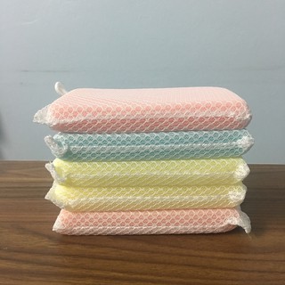 SET 5 MIẾNG BỌT BIỂN RỬA CHÉN, MIẾNG RỬA CHÉN SIÊU SẠCH