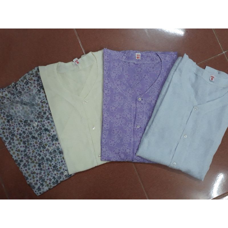 Áo nõn dài tay dành cho người già HÀNG ĐẸP (55 kg - 75 kg)