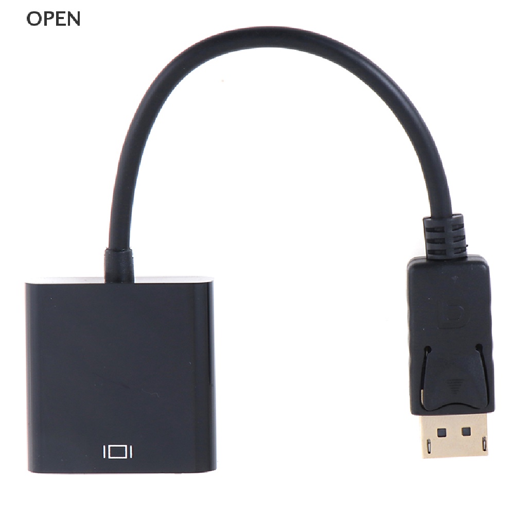 Dây Cáp Chuyển Đổi Âm Thanh / Hình Ảnh Từ Đầu Cắm DP Sang Cổng Cắm DVI Cho PC TV my