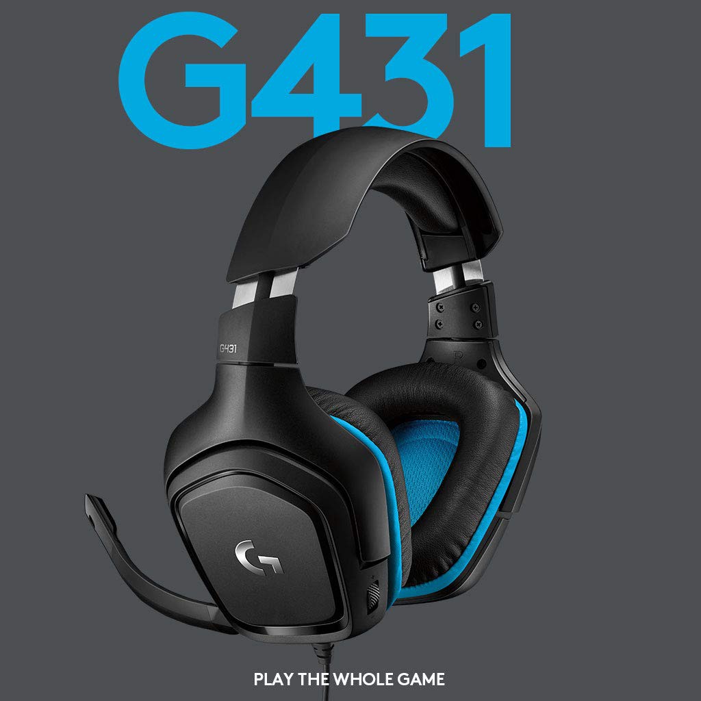 Tai Nghe Gaming Logitech G431 7.1 Surround