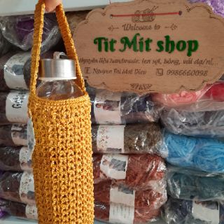 Set túi đựng bình nước, bình giữ nhiệt.