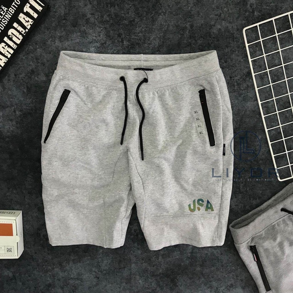 Quần thể thao nam (FREESHIP 50K) in chữ màu độc đáo cá tính thời trang - Liyor - QTT008 | BigBuy360 - bigbuy360.vn