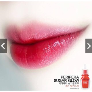 Son Nước Peripera Sugar Glow Tint